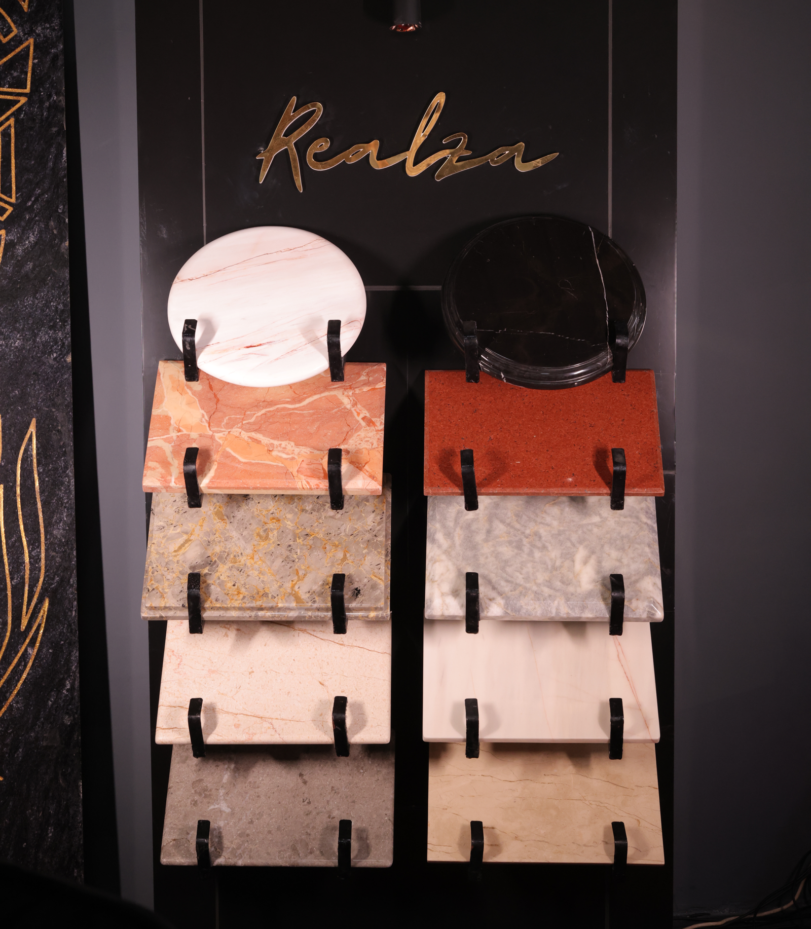 Realza natural stone collection